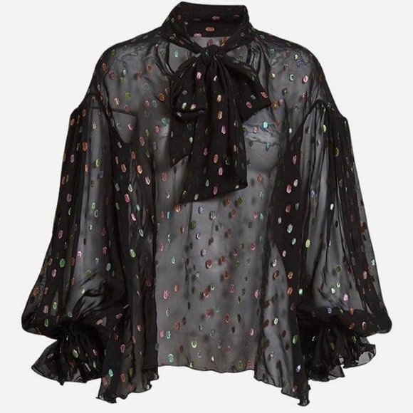 Romance Was Born Blouse - Picture 2 of 4